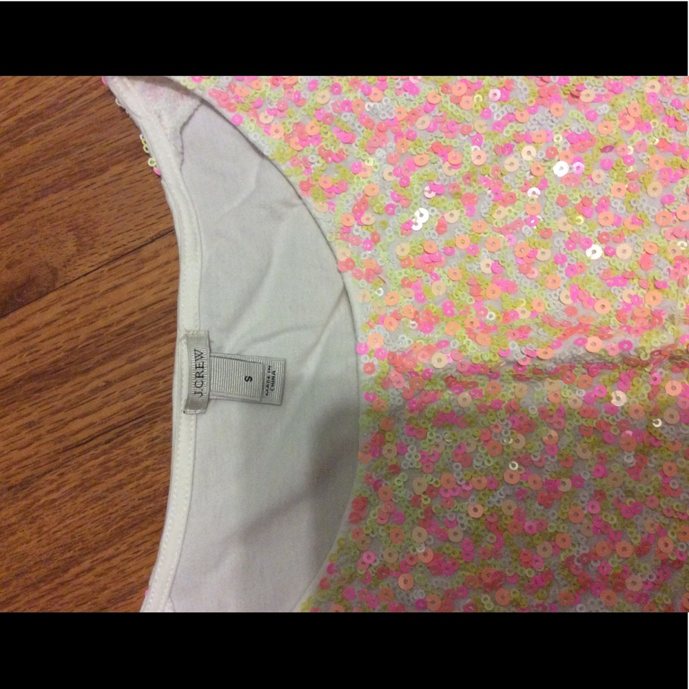 Jcrew sequin top - Picture 2 of 4